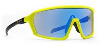 Sunglasses Demon GRAVEL PHOTO MATT YELLOW BK - GRAVEL PHOTO MATT YELLOW BK